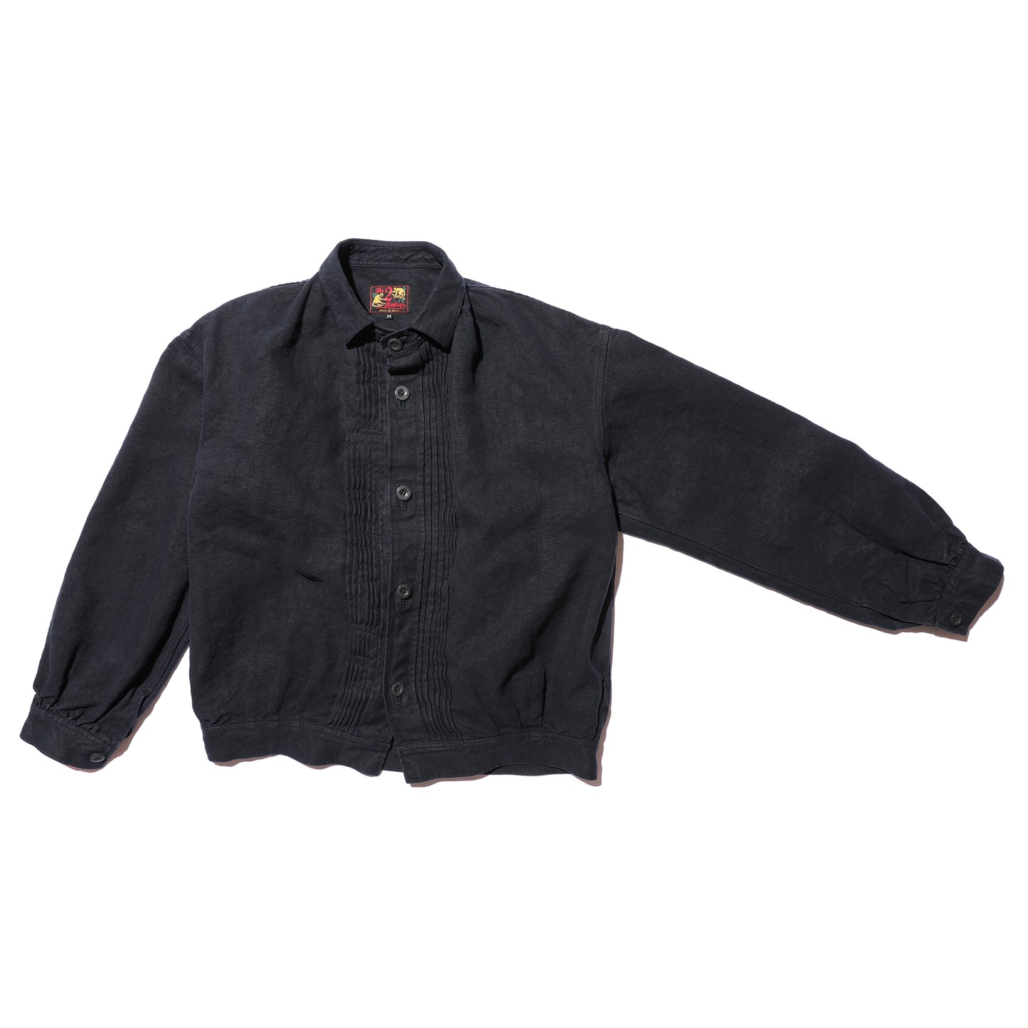 The 2 Monkeys French Work Blouse【TM02454】