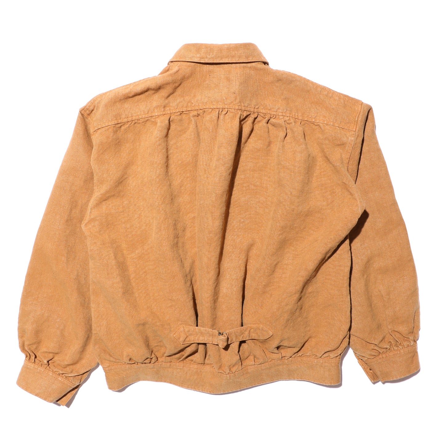 The 2 Monkeys French Work Blouse【TM02454】