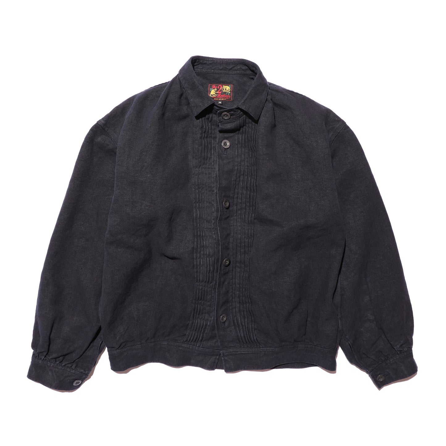 The 2 Monkeys French Work Blouse【TM02454】