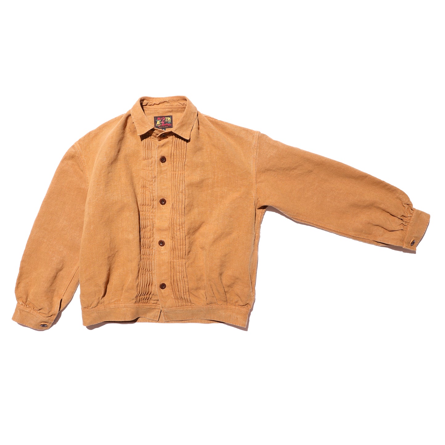 The 2 Monkeys French Work Blouse【TM02454】
