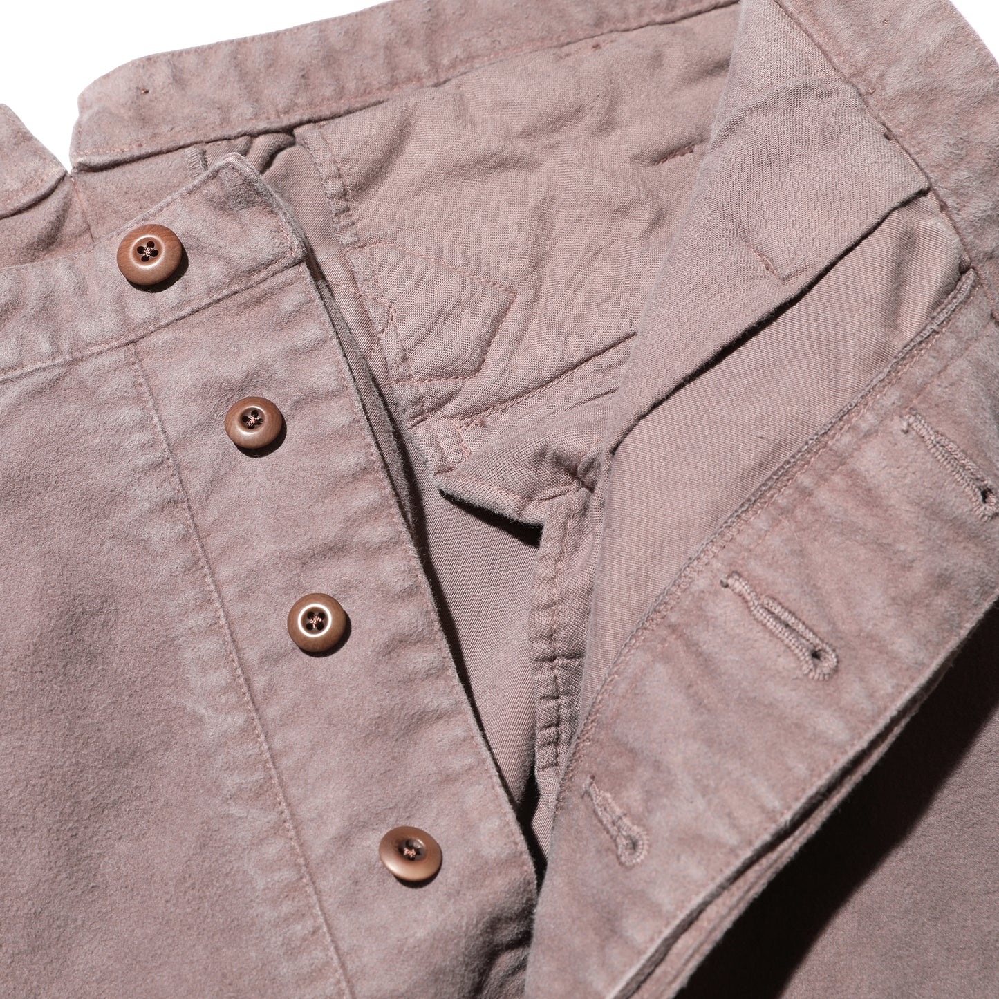 The 2 Monkeys Moleskin Wide Pants【TM03331】