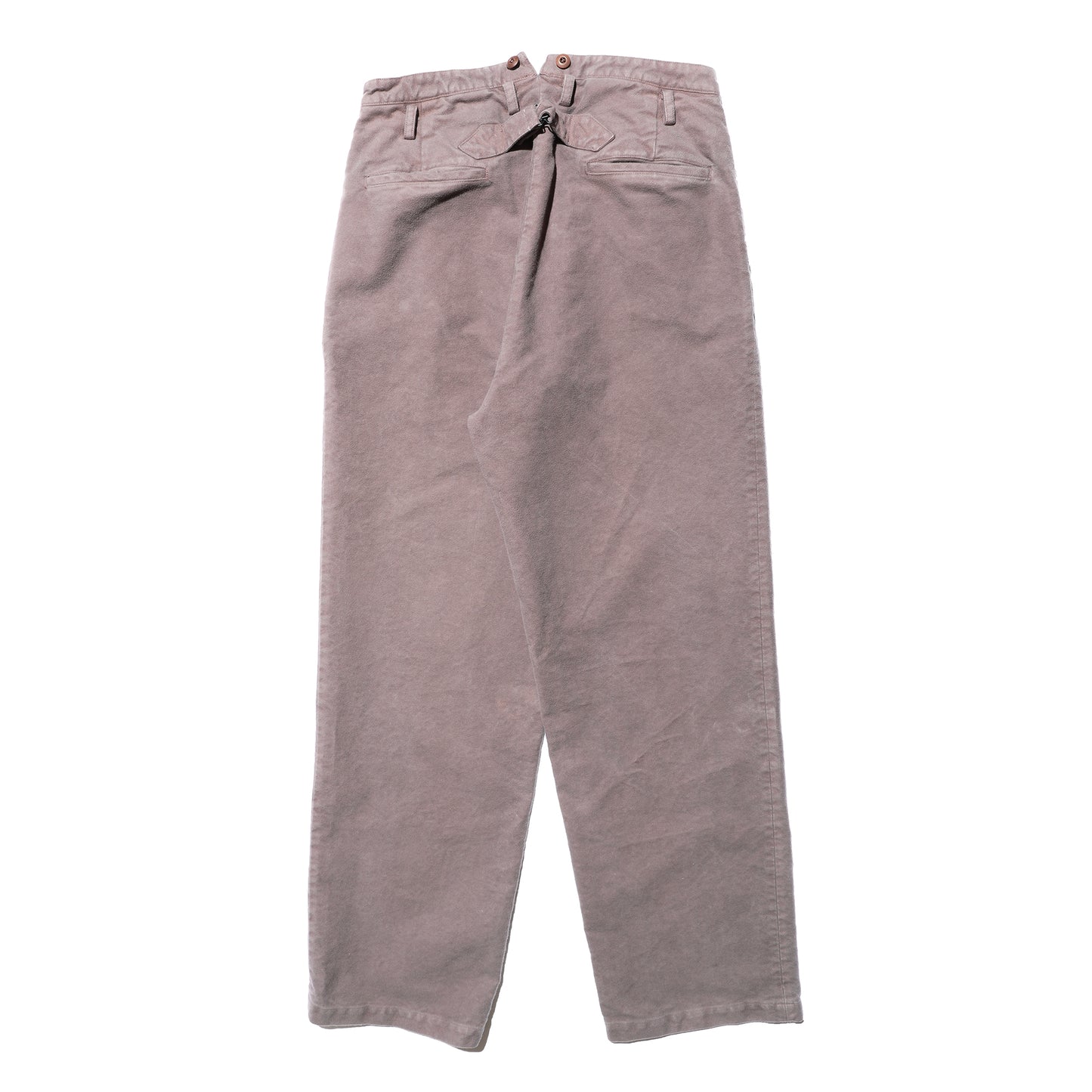 The 2 Monkeys Moleskin Wide Pants【TM03331】
