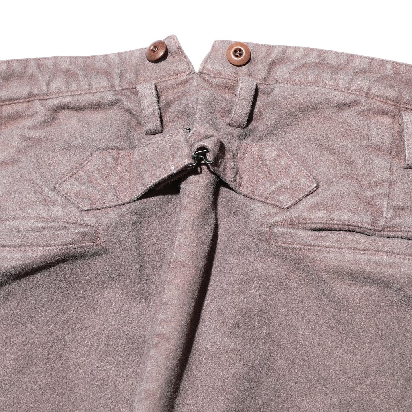 The 2 Monkeys Moleskin Wide Pants【TM03331】