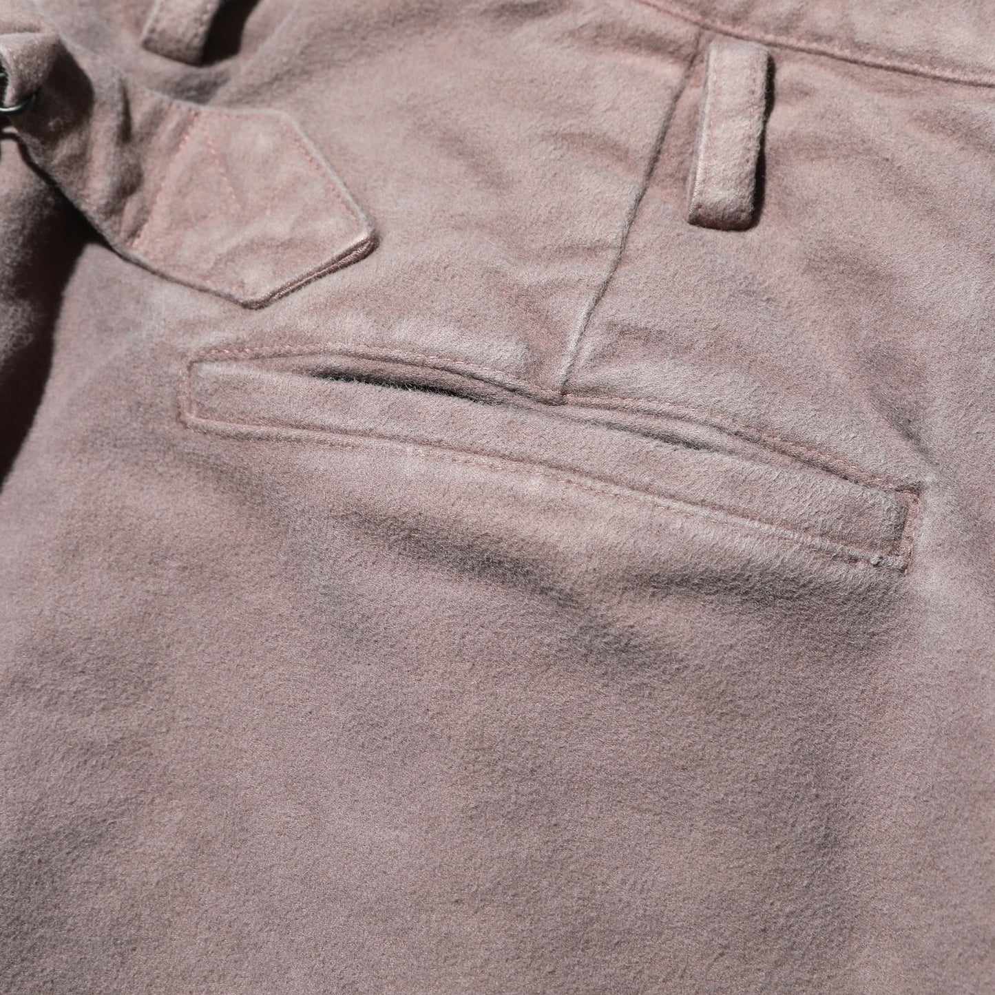 The 2 Monkeys Moleskin Wide Pants【TM03331】