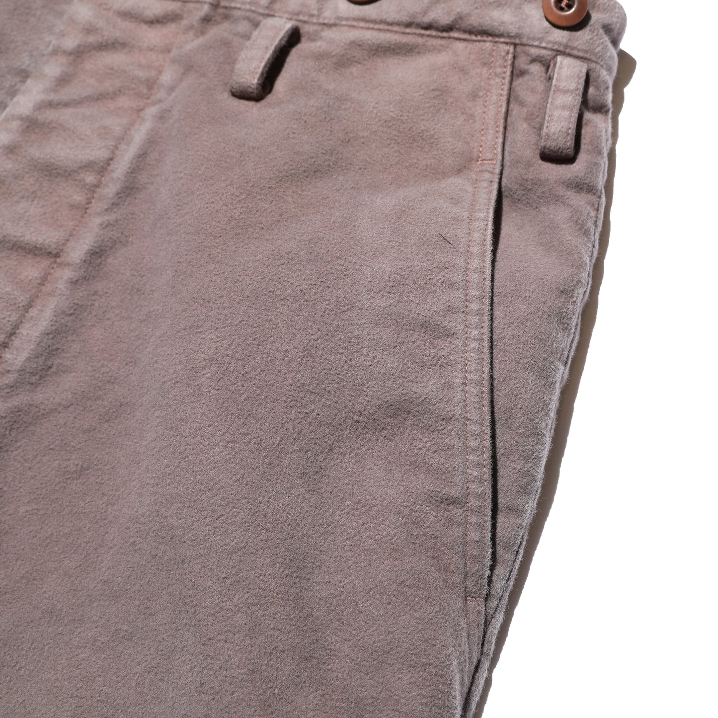 The 2 Monkeys Moleskin Wide Pants【TM03331】
