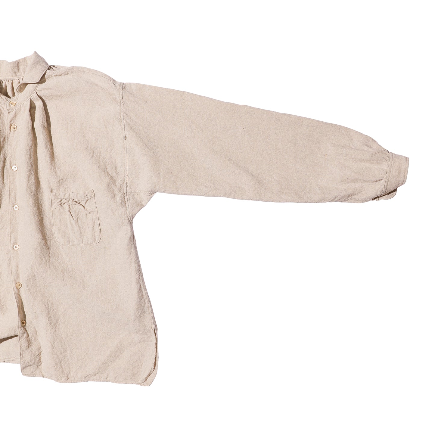 The 2 Monkeys Linen Cambrai Shirt【TM21160】