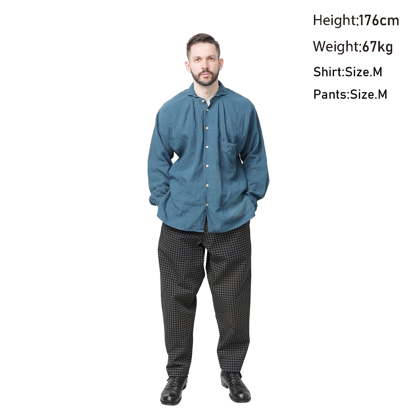 The 2 Monkeys Linen Cambrai Shirt【TM21160】