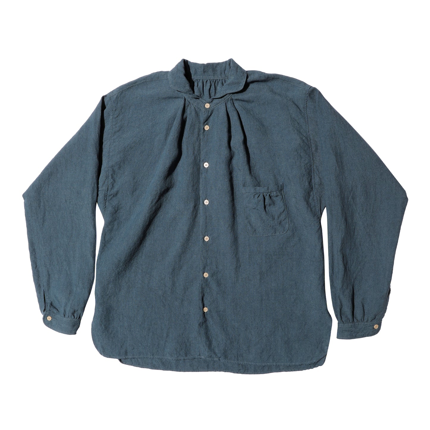 The 2 Monkeys Linen Cambrai Shirt【TM21160】