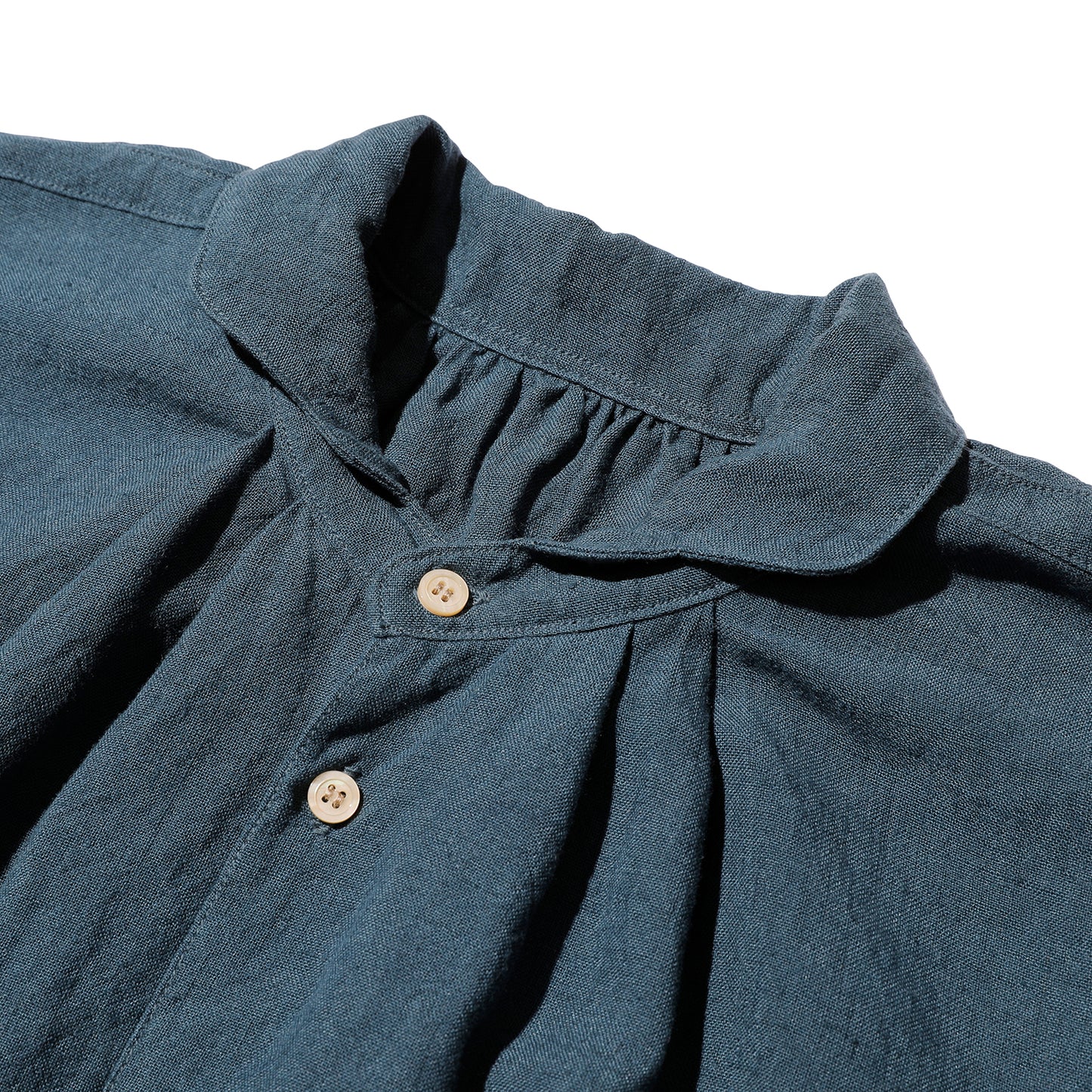 The 2 Monkeys Linen Cambrai Shirt【TM21160】