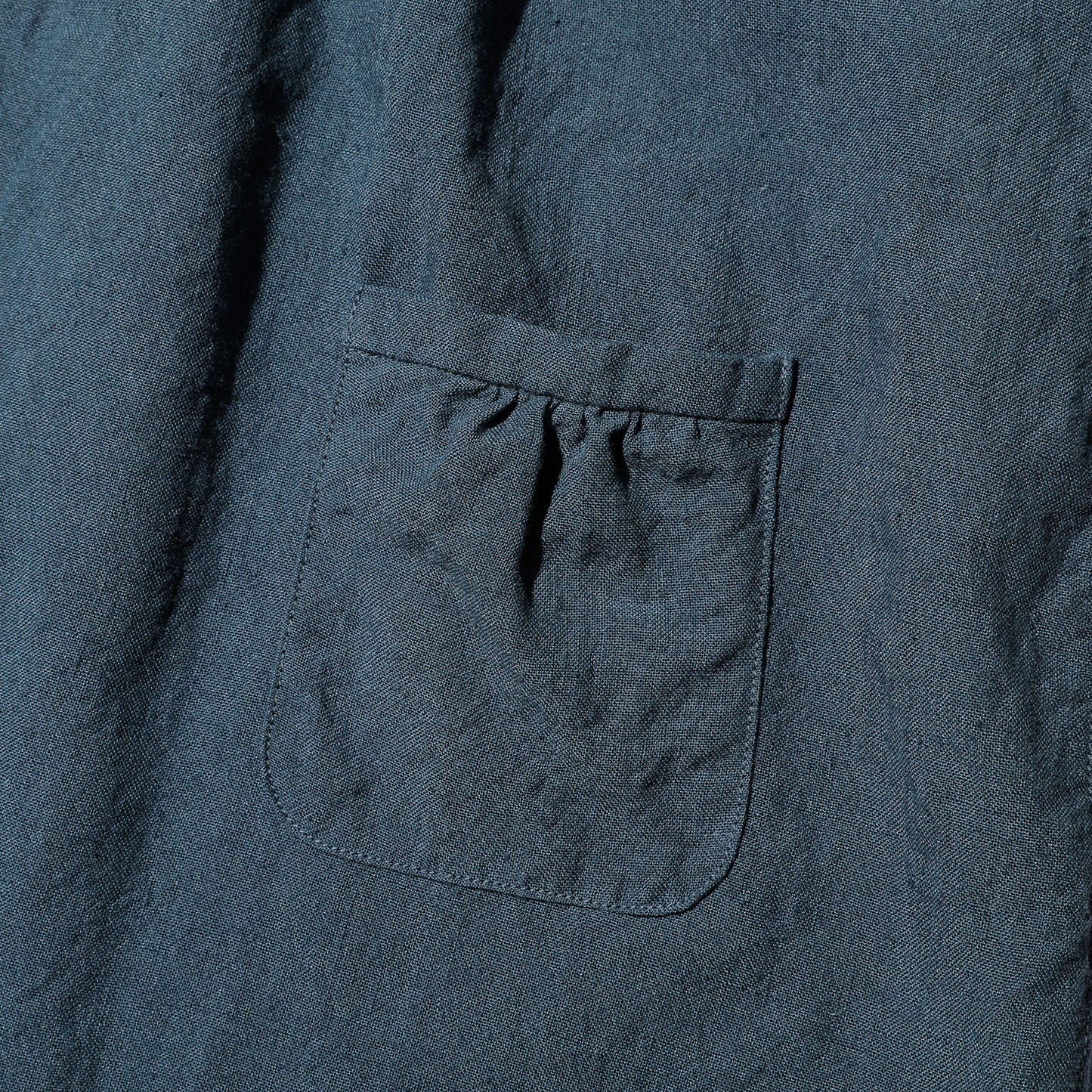 The 2 Monkeys Linen Cambrai Shirt【TM21160】