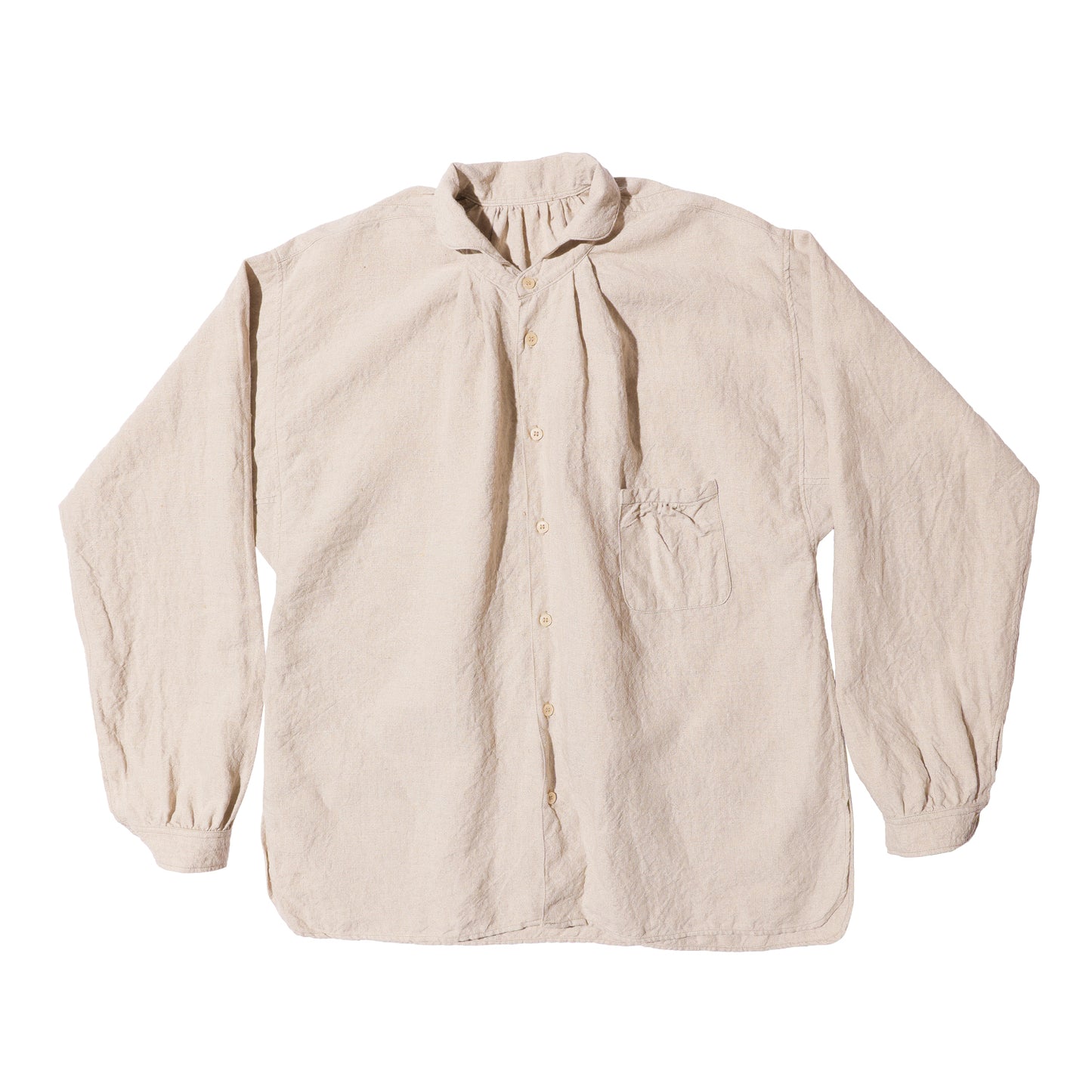 The 2 Monkeys Linen Cambrai Shirt【TM21160】
