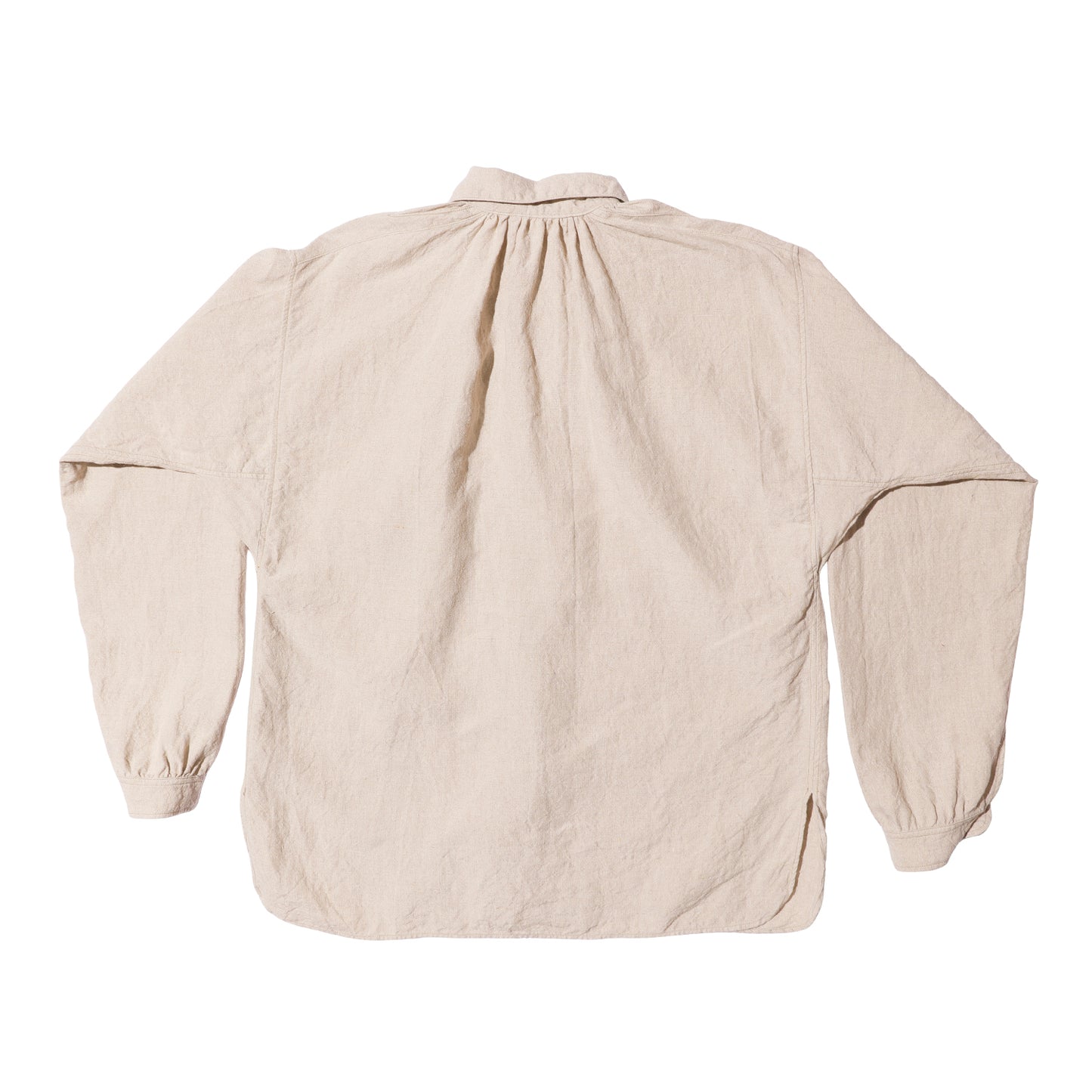 The 2 Monkeys Linen Cambrai Shirt【TM21160】