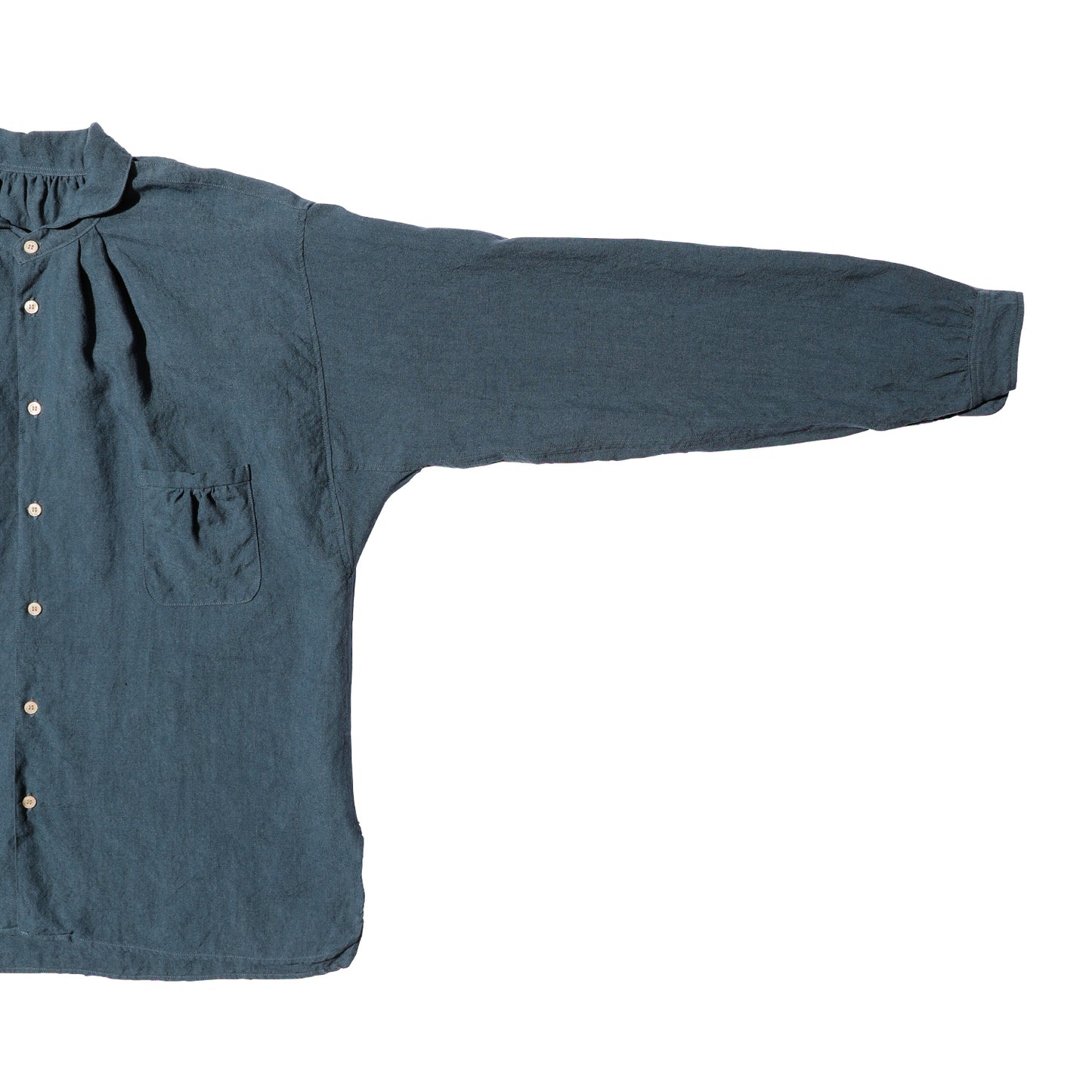 The 2 Monkeys Linen Cambrai Shirt【TM21160】