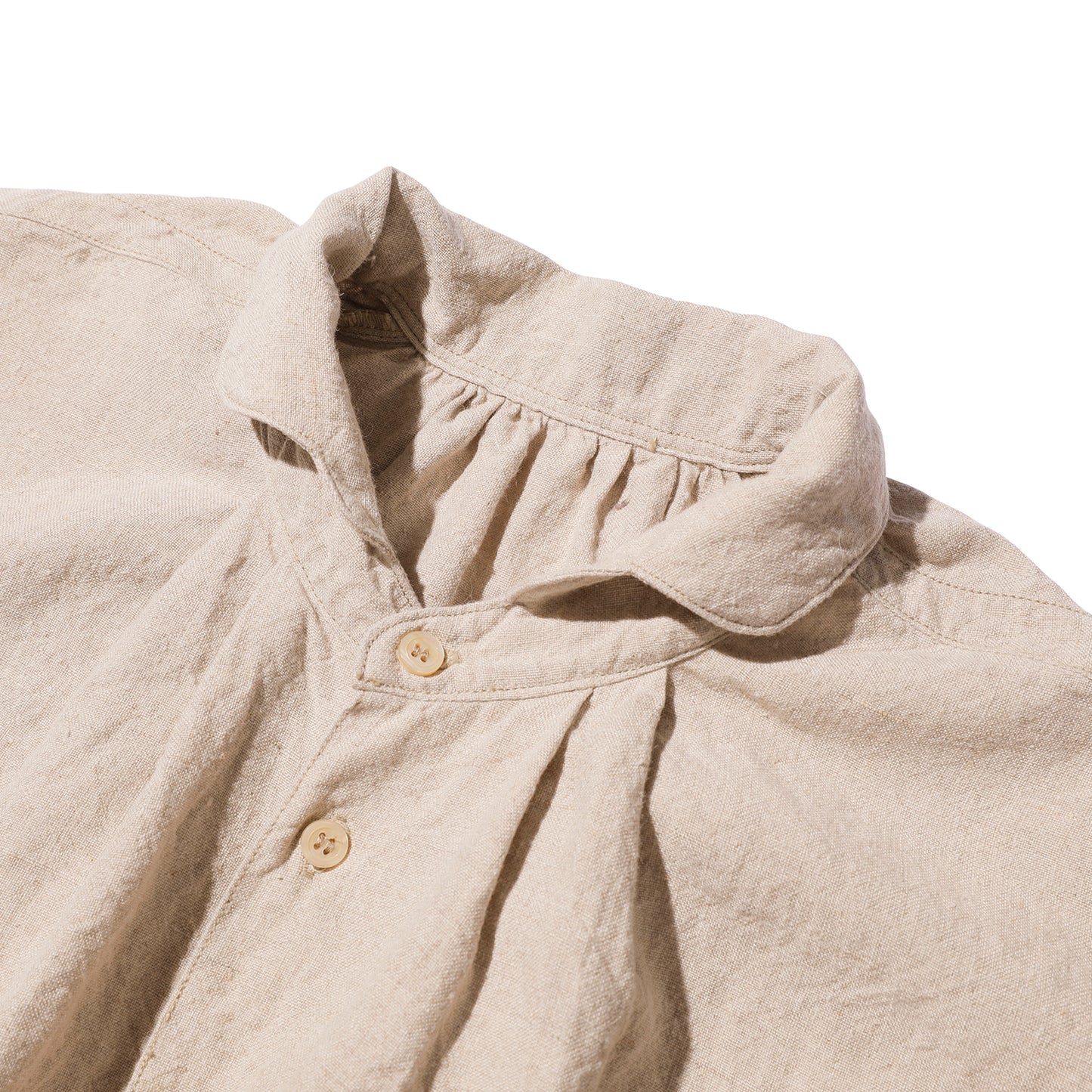 The 2 Monkeys Linen Cambrai Shirt【TM21160】