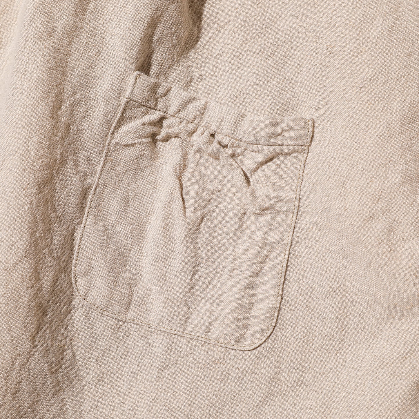 The 2 Monkeys Linen Cambrai Shirt【TM21160】