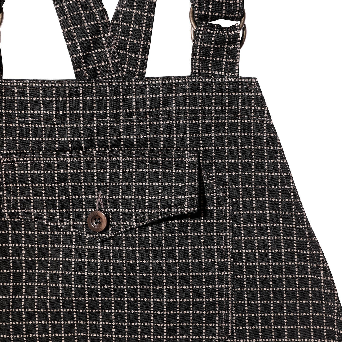 The 2 Monkeys Bavette Overalls 【TM21356】
