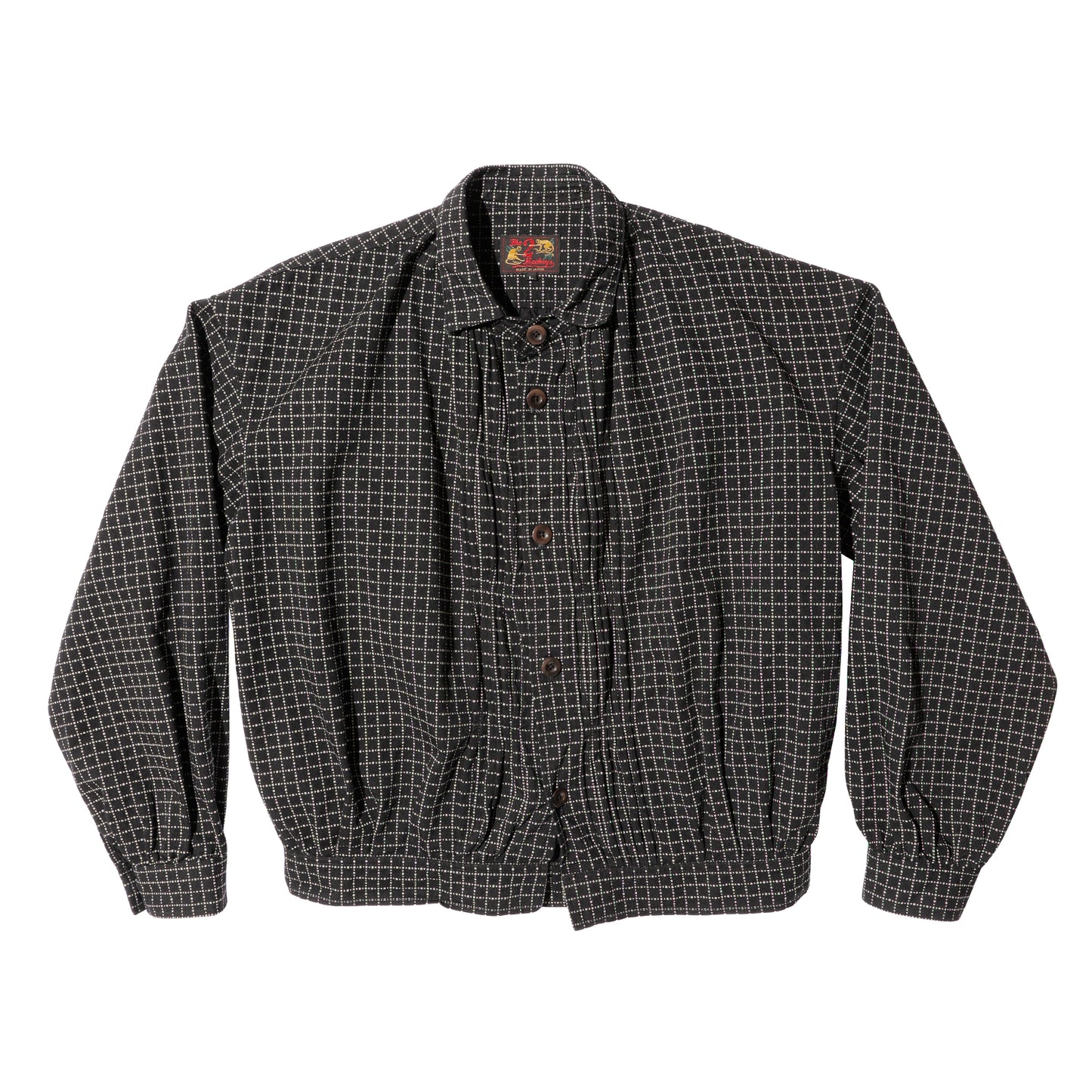 The 2 Monkeys French Work Blouse 【TM21461】