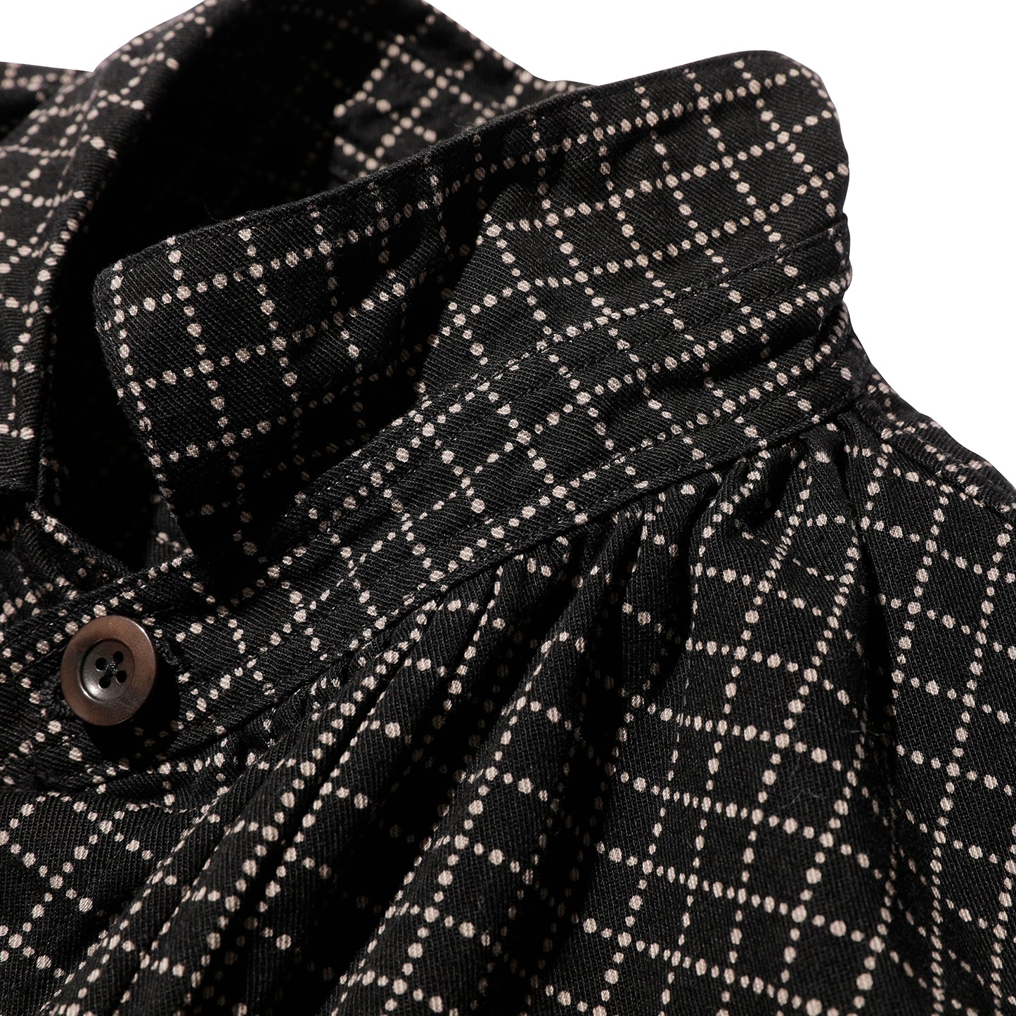 The 2 Monkeys French Work Blouse 【TM21461】
