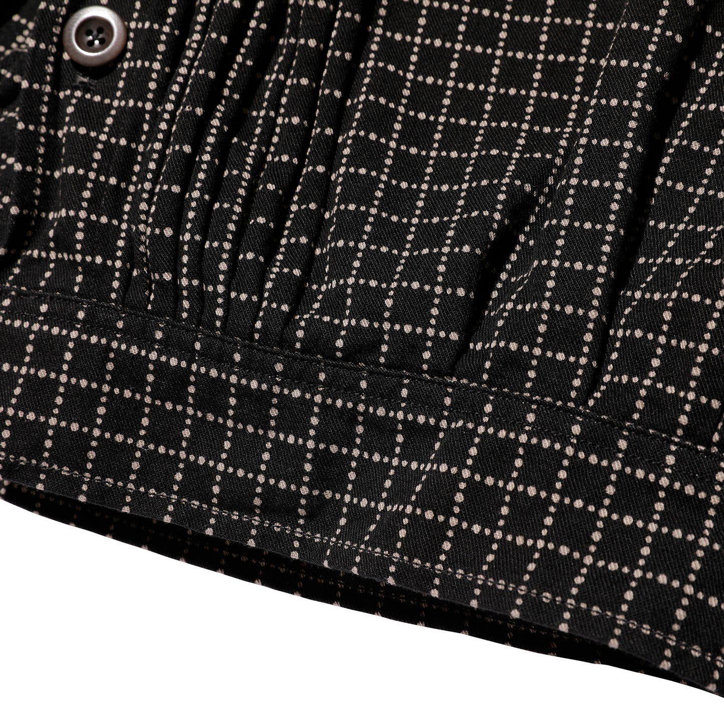 The 2 Monkeys French Work Blouse 【TM21461】