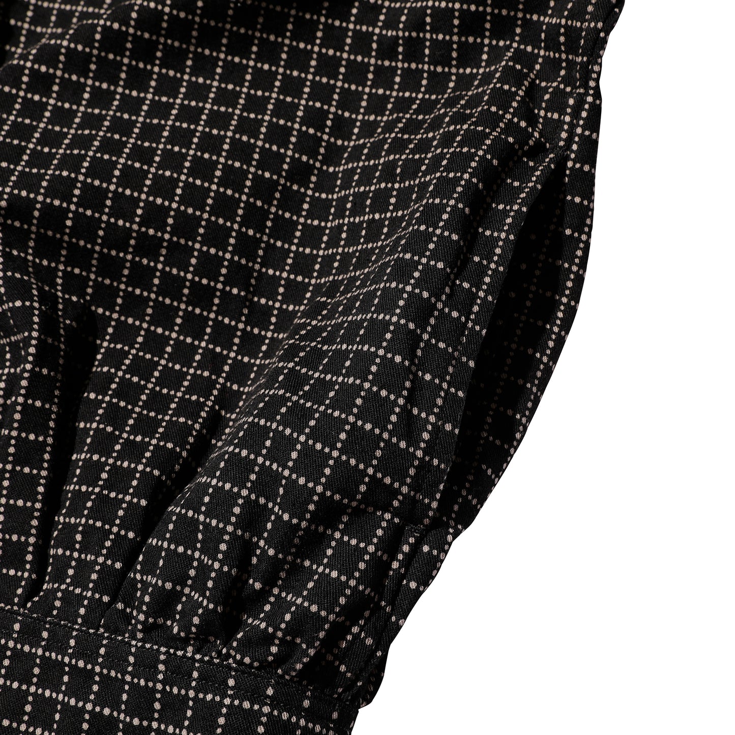 The 2 Monkeys French Work Blouse 【TM21461】