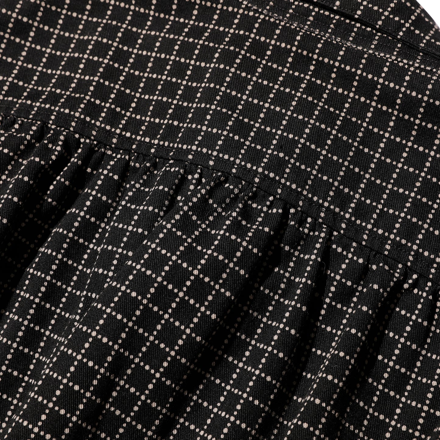 The 2 Monkeys French Work Blouse 【TM21461】