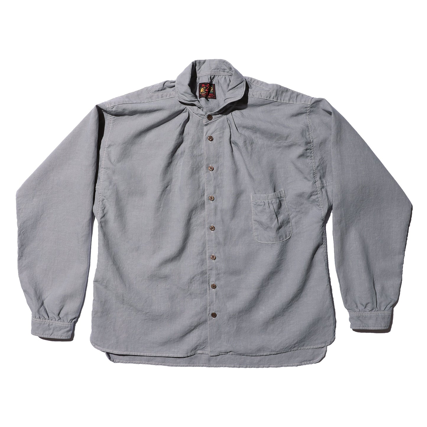 The 2 Monkeys Linen Cambrai Shirt【TM82146】