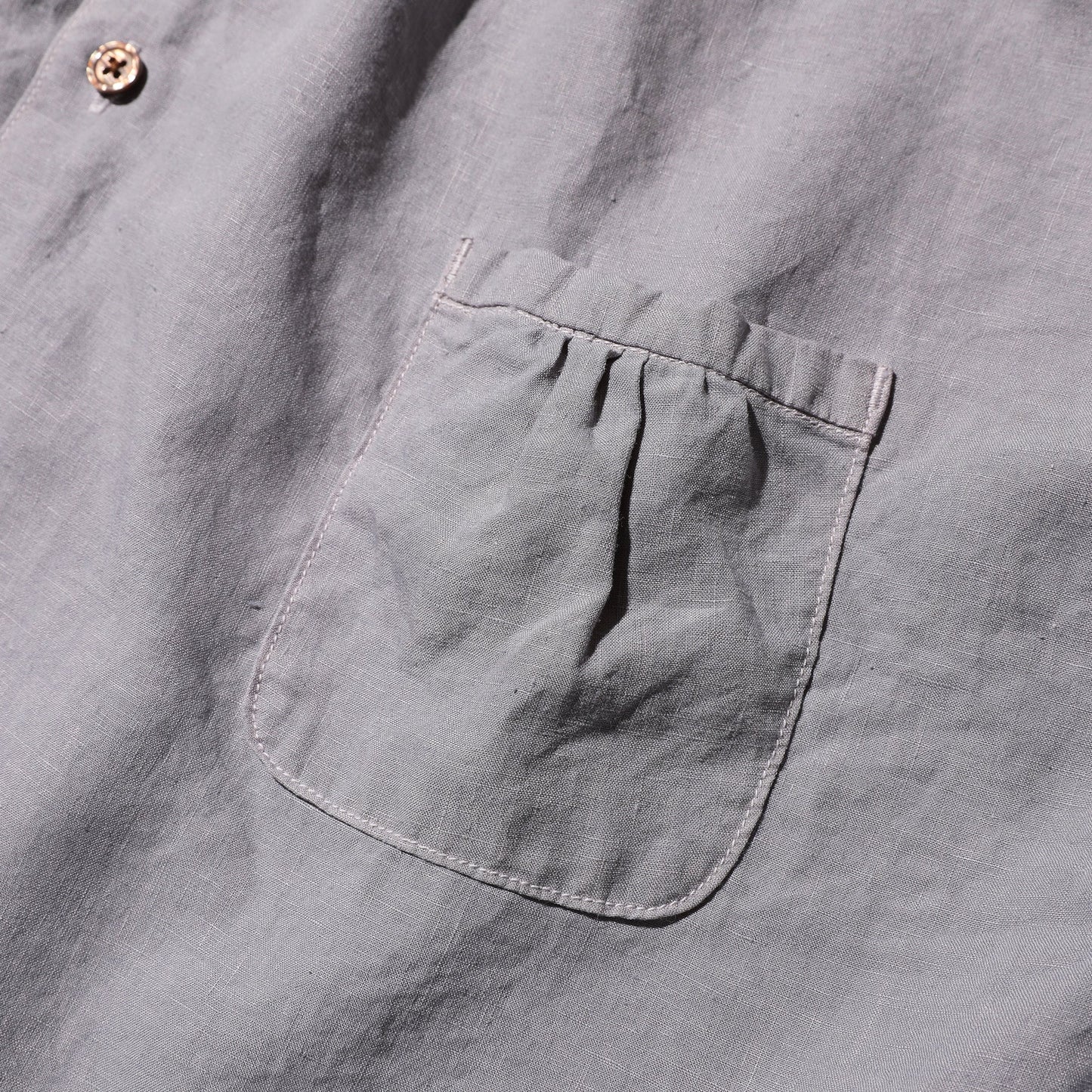 The 2 Monkeys Linen Cambrai Shirt【TM82146】