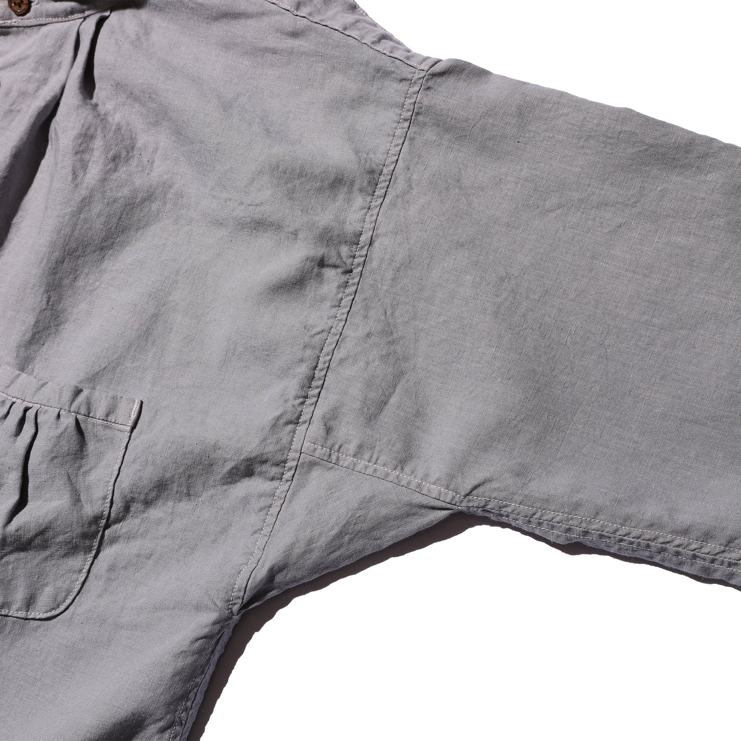 The 2 Monkeys Linen Cambrai Shirt【TM82146】