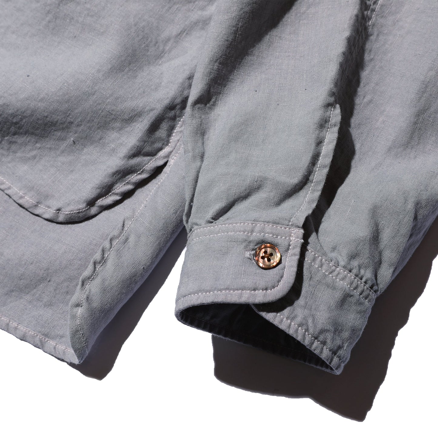 The 2 Monkeys Linen Cambrai Shirt【TM82146】