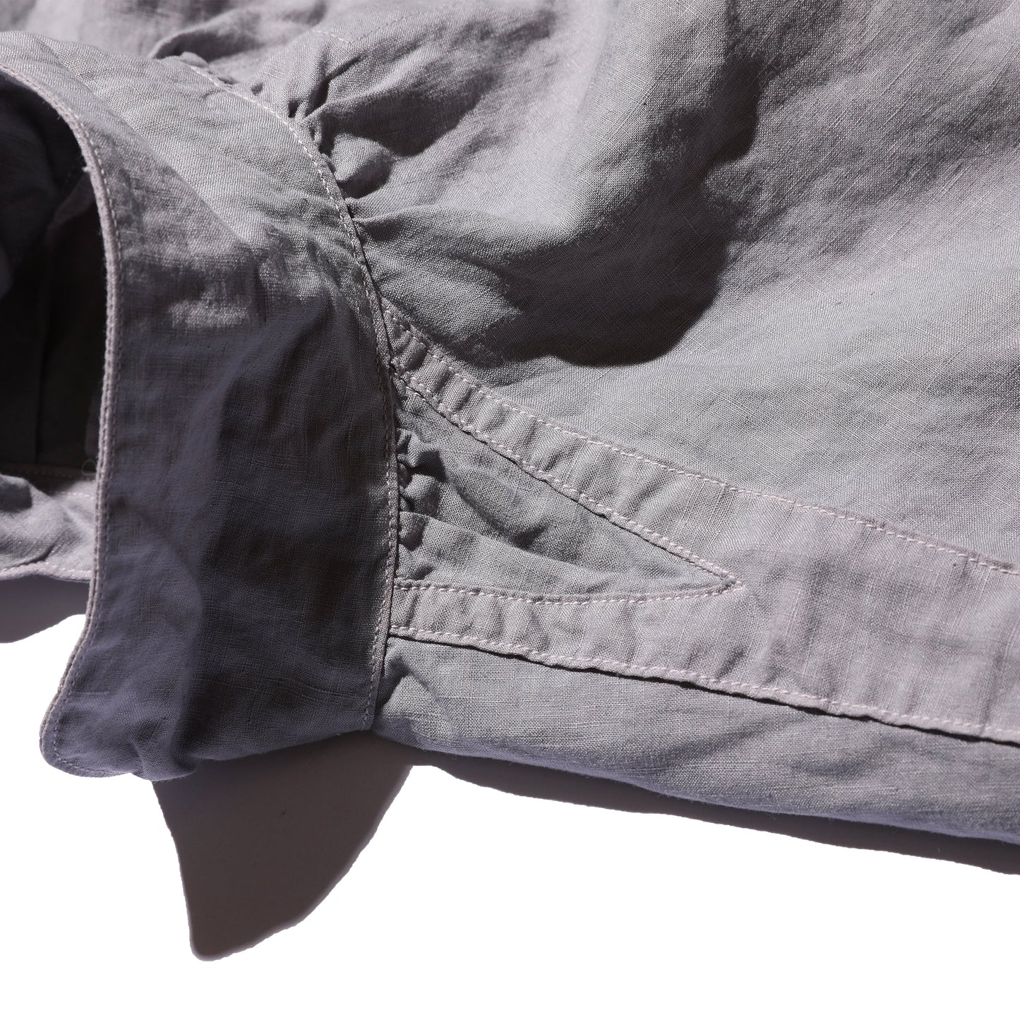 The 2 Monkeys Linen Cambrai Shirt【TM82146】