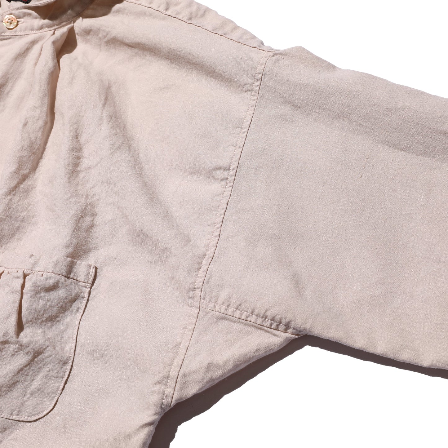 The 2 Monkeys Linen Cambrai Shirt【TM82146】