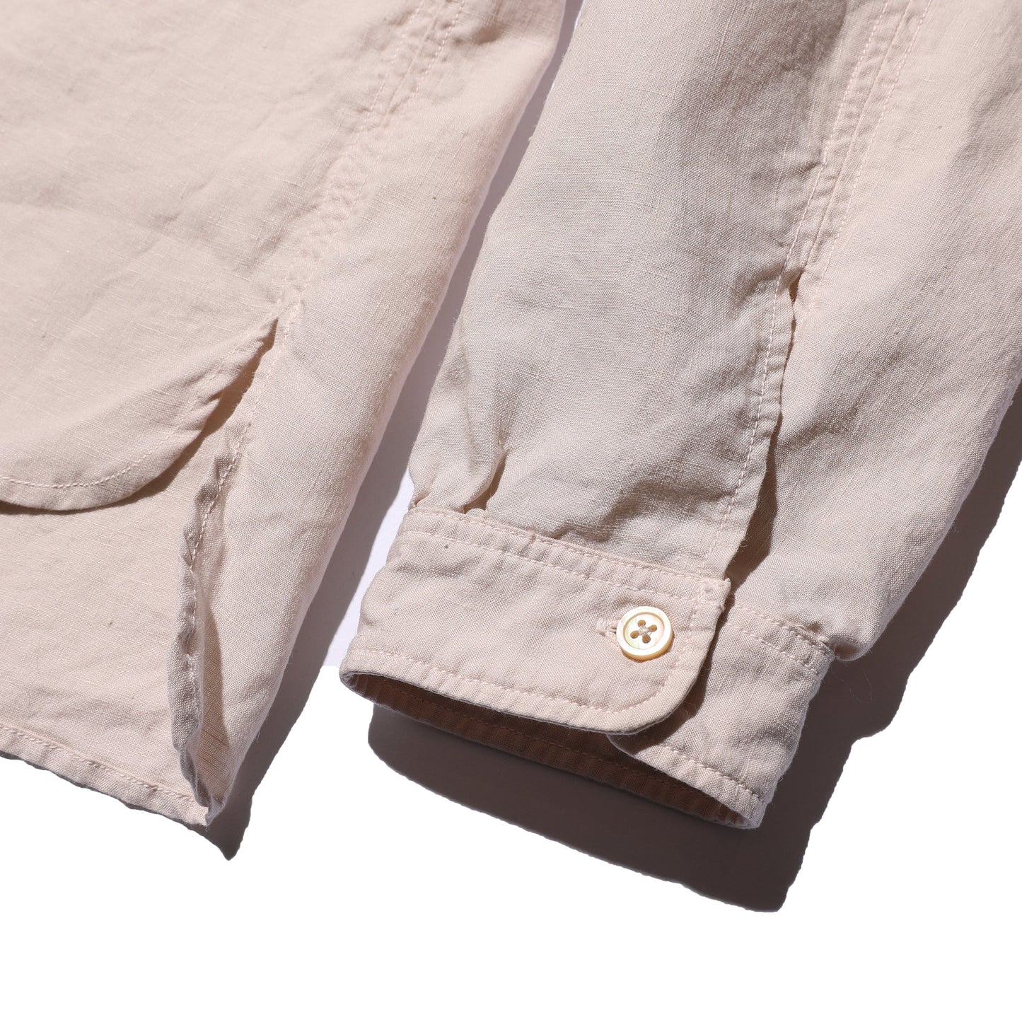 The 2 Monkeys Linen Cambrai Shirt【TM82146】