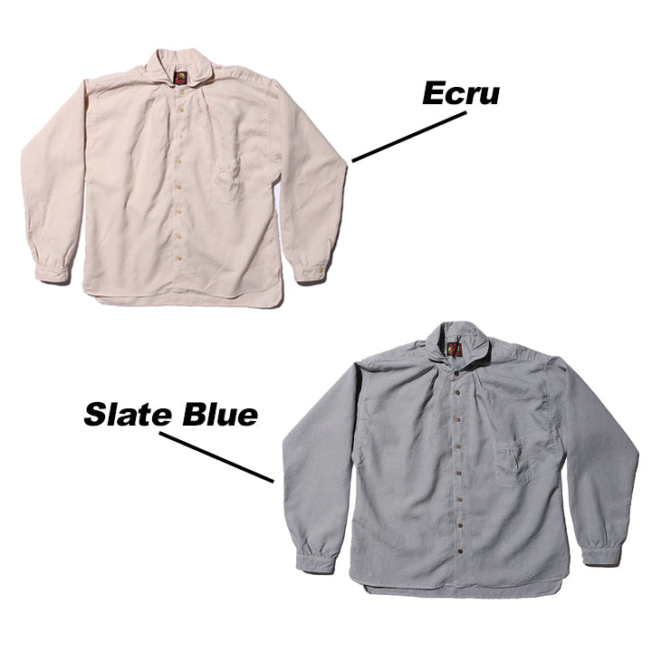 The 2 Monkeys Linen Cambrai Shirt【TM82146】