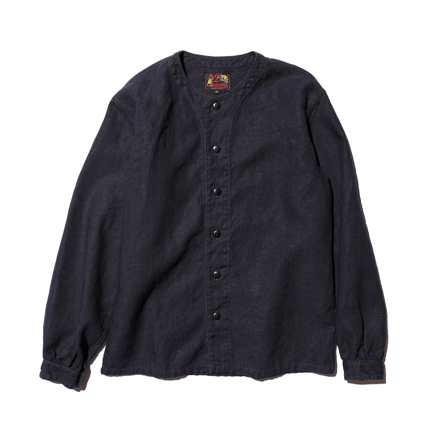 The 2 Monkeys Linen Sport Shirt【TM82147】