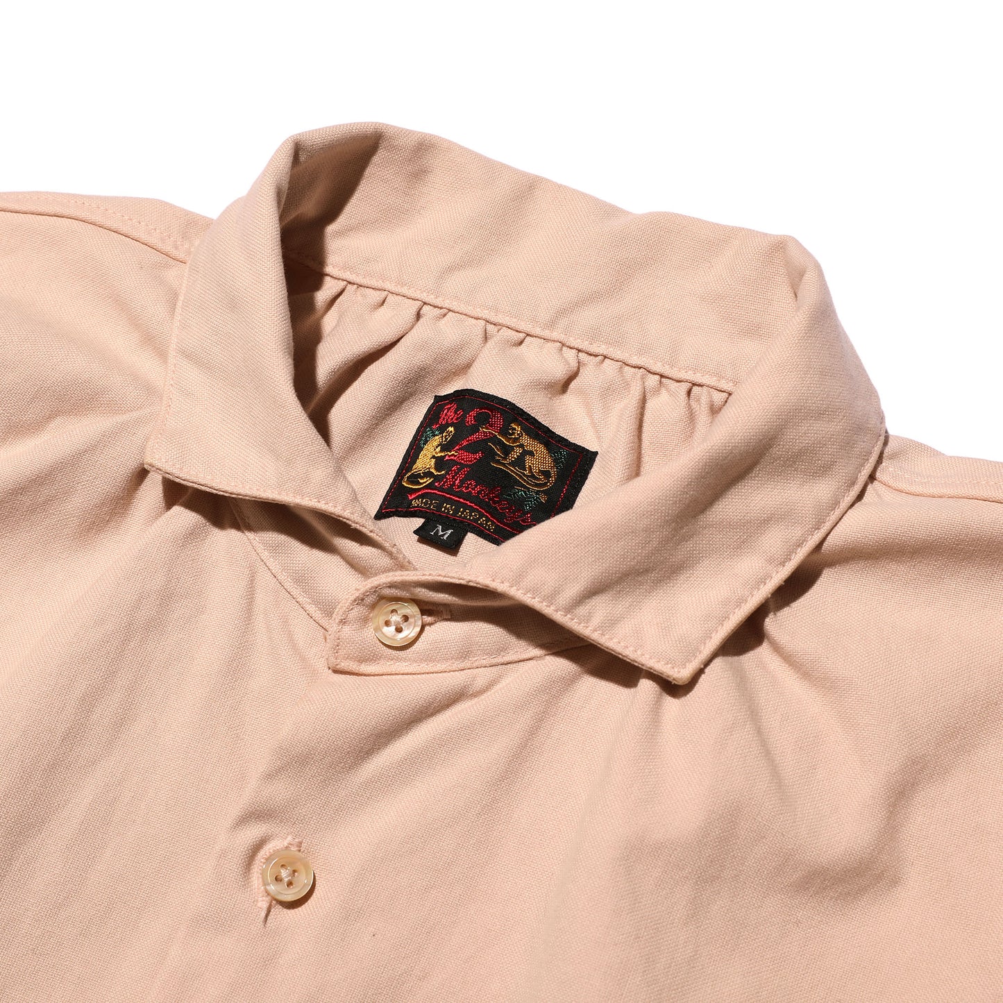 The 2 Monkeys Classic Oxford Shirt【TM83128】