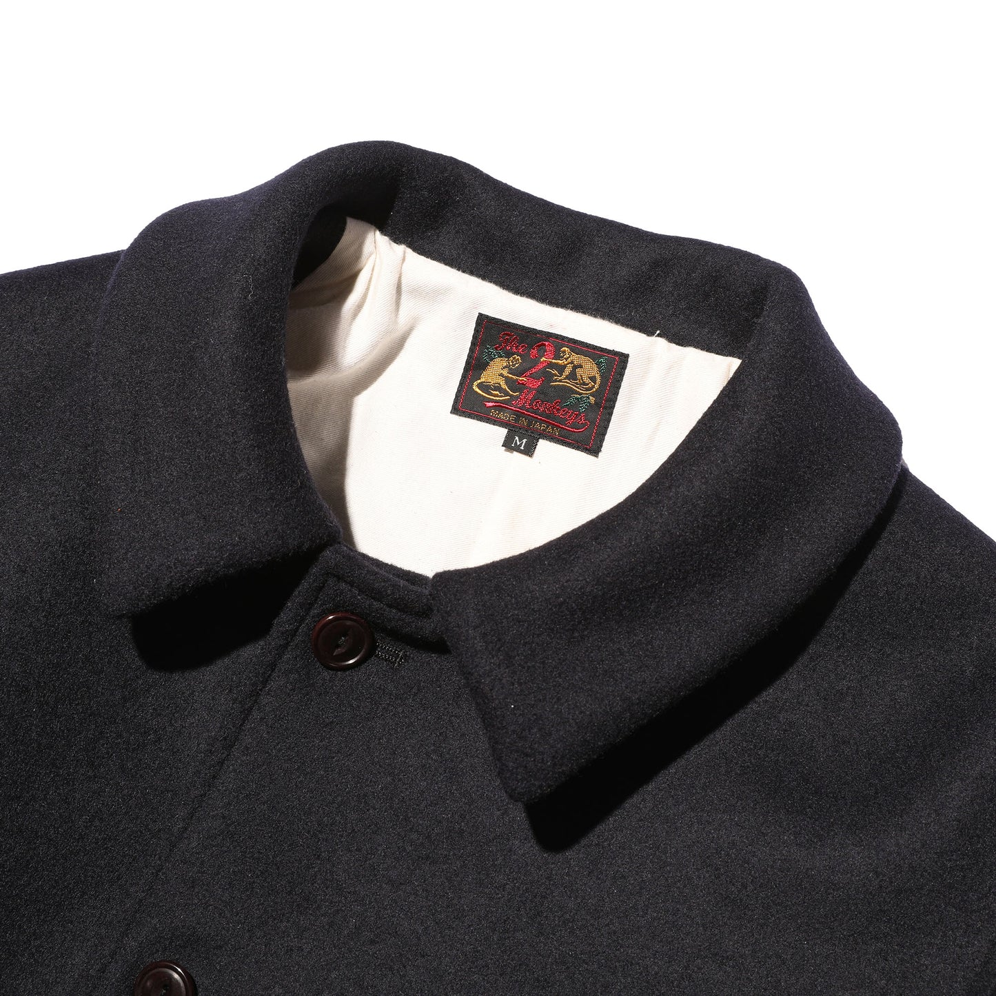 The 2 Monkeys Wool Atelier Coat【TM83425】