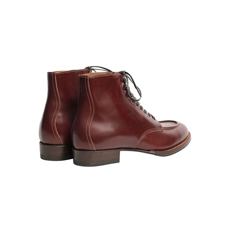 The 2 Monkeys Sportif Horse Hide Crimson【TM94903】