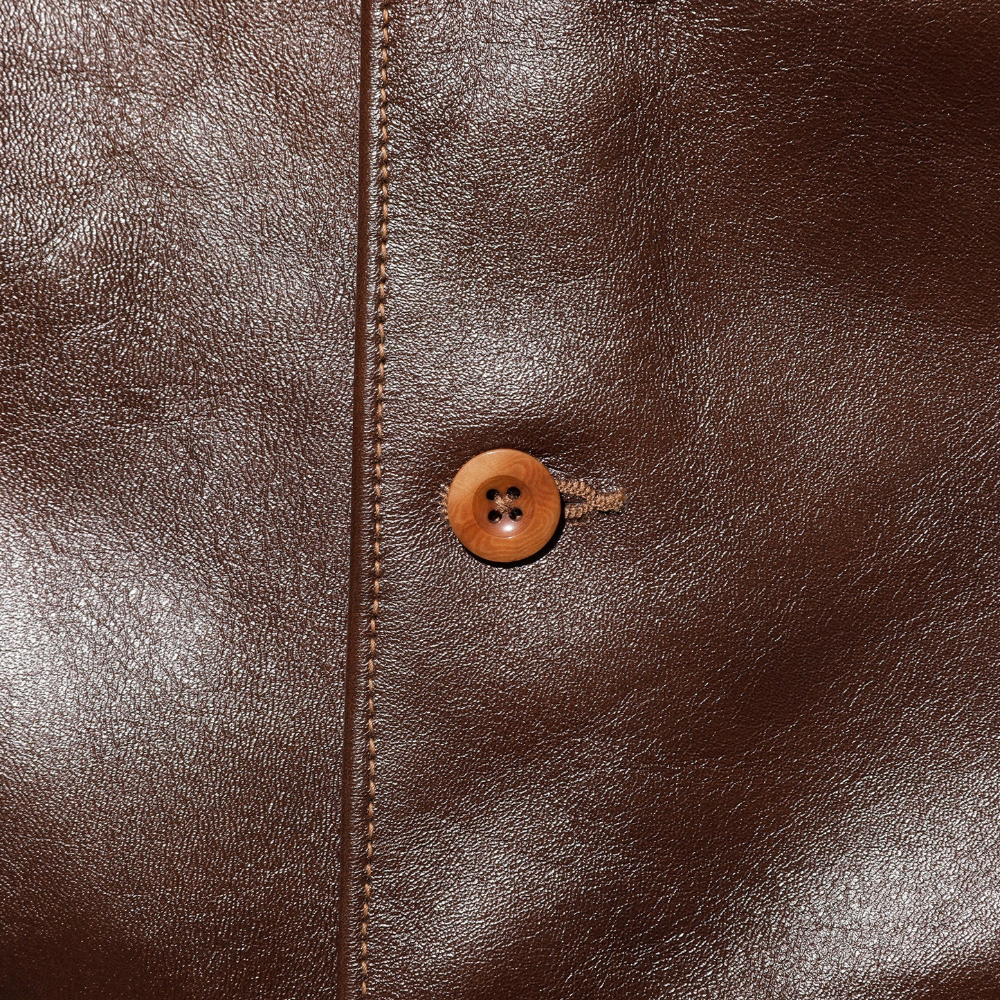 COLIMBO STOCKMANS' LEATHER COAT -30's Style Leather Work Coat- Horse Hide【ZA-0123】