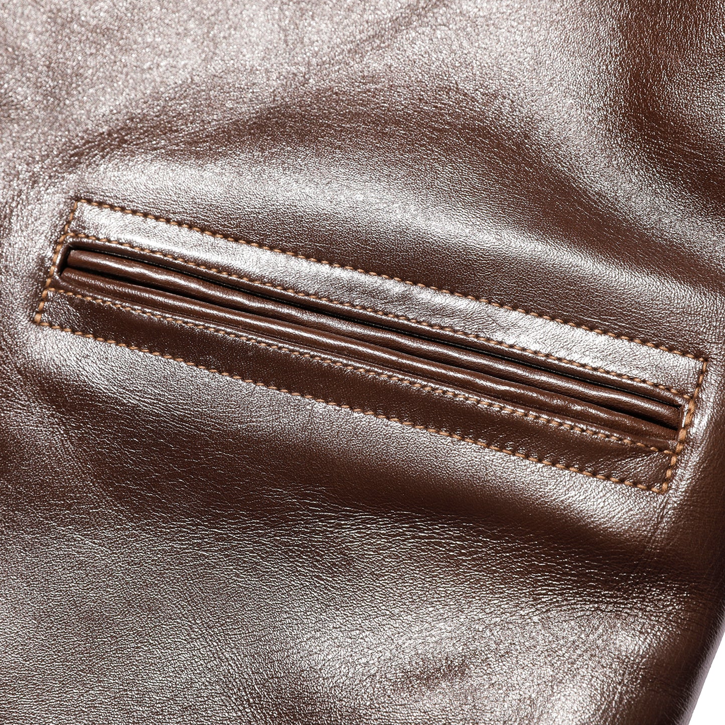COLIMBO STOCKMANS' LEATHER COAT -30's Style Leather Work Coat- Horse Hide【ZA-0123】