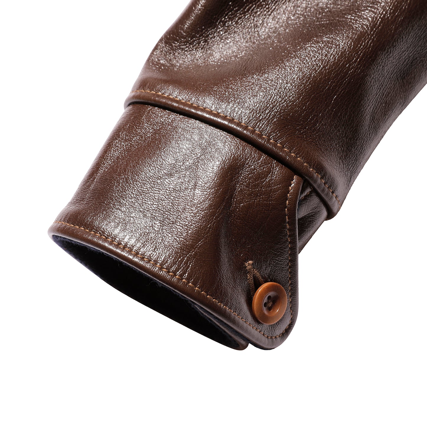 COLIMBO STOCKMANS' LEATHER COAT -30's Style Leather Work Coat- Horse Hide【ZA-0123】