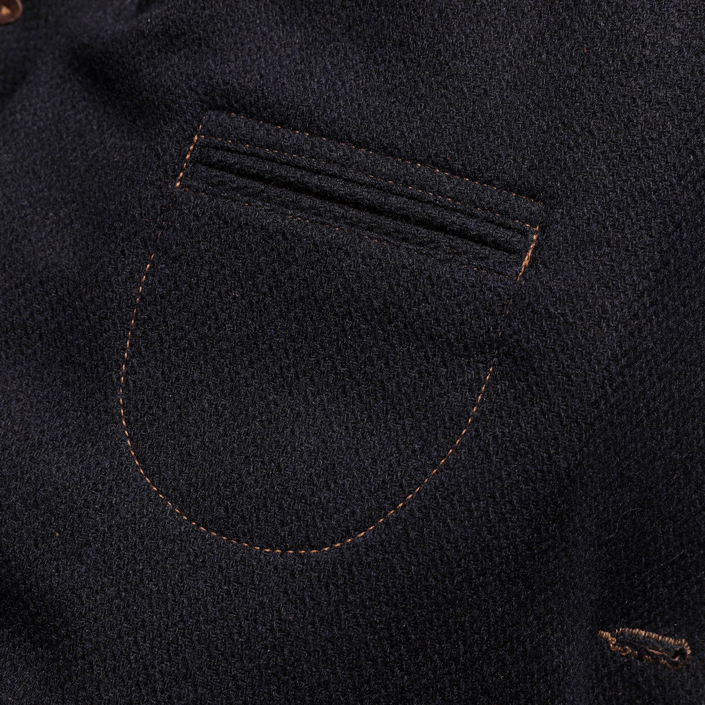 COLIMBO STOCKMANS' LEATHER COAT -30's Style Leather Work Coat- Horse Hide【ZA-0123】