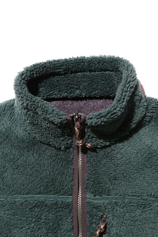 COLIMBO Mt.Marcy Pile Vest Standard Green【ZT-0132】