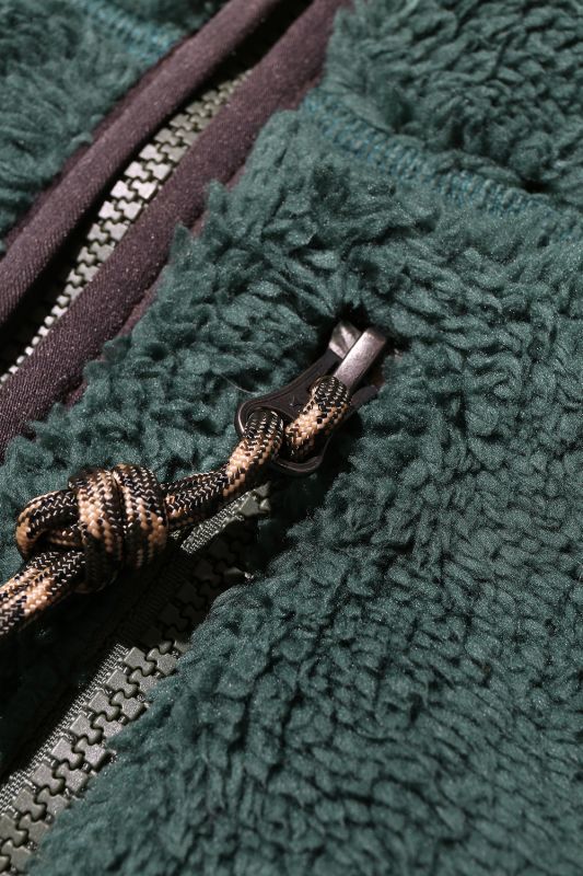 COLIMBO Mt.Marcy Pile Vest Standard Green【ZT-0132】