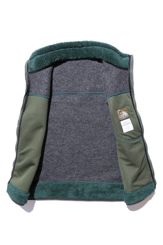 COLIMBO Mt.Marcy Pile Vest Standard Green【ZT-0132】