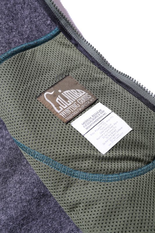 COLIMBO Mt.Marcy Pile Vest Standard Green【ZT-0132】