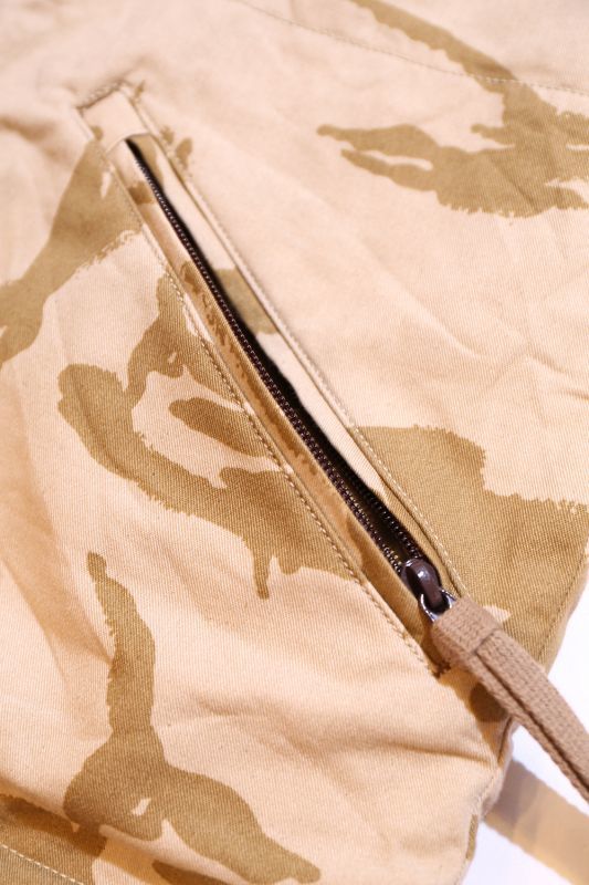 COLIMBO Operator's Light Hoody -Reversible Type- Desert Dpm【ZT-0143】
