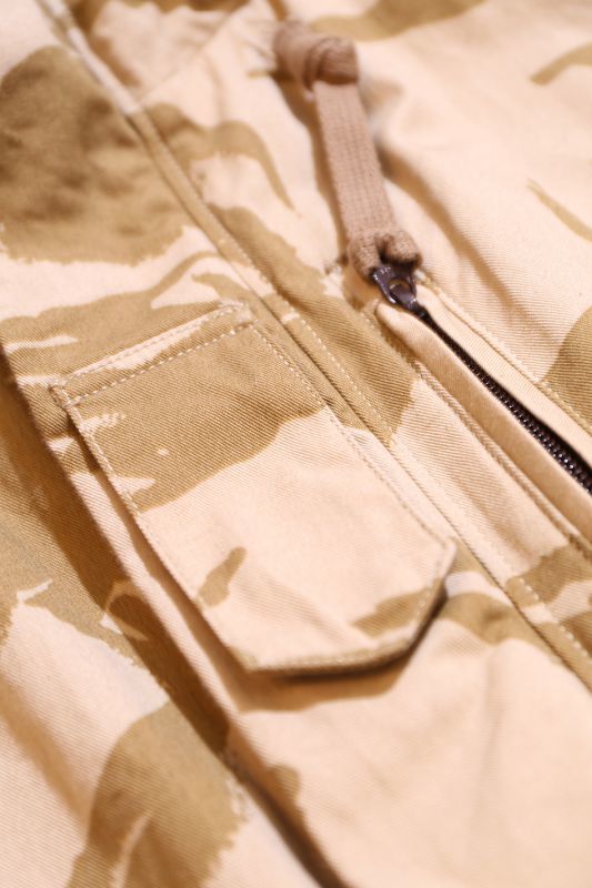 COLIMBO Operator's Light Hoody -Reversible Type- Desert Dpm【ZT-0143】
