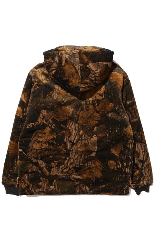 COLIMBO Keystone Sports Parka Camo -Reversible Type- Real Tree【ZU-0125】