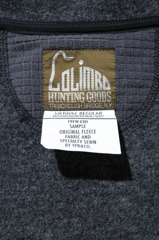 COLIMBO Hopkings Synthetic Pile Parka-Theral Fanction Pile Lining Dark Gray【ZU-0141】