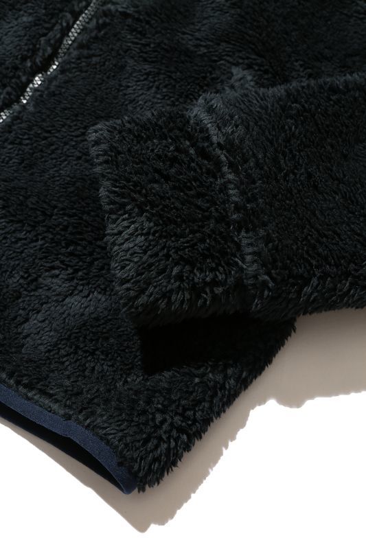 COLIMBO Hopkings Synthetic Pile Parka-Theral Fanction Pile Lining Dark Gray【ZU-0141】